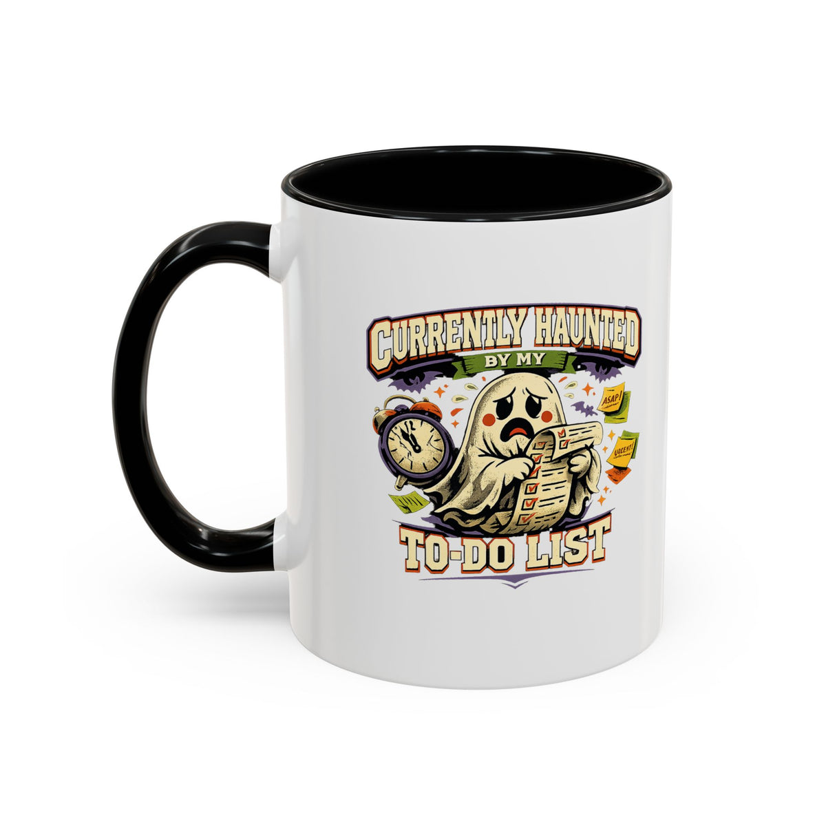 Halloween  Currently Haunted Accent Coffee Mug