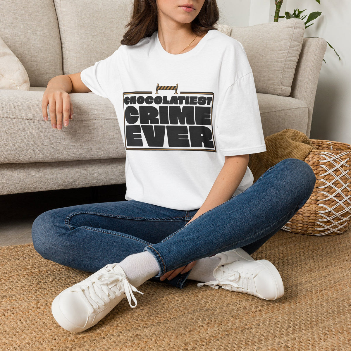 Chocolatiest Crime Ever T-Shirt - Trending Now - August 2026