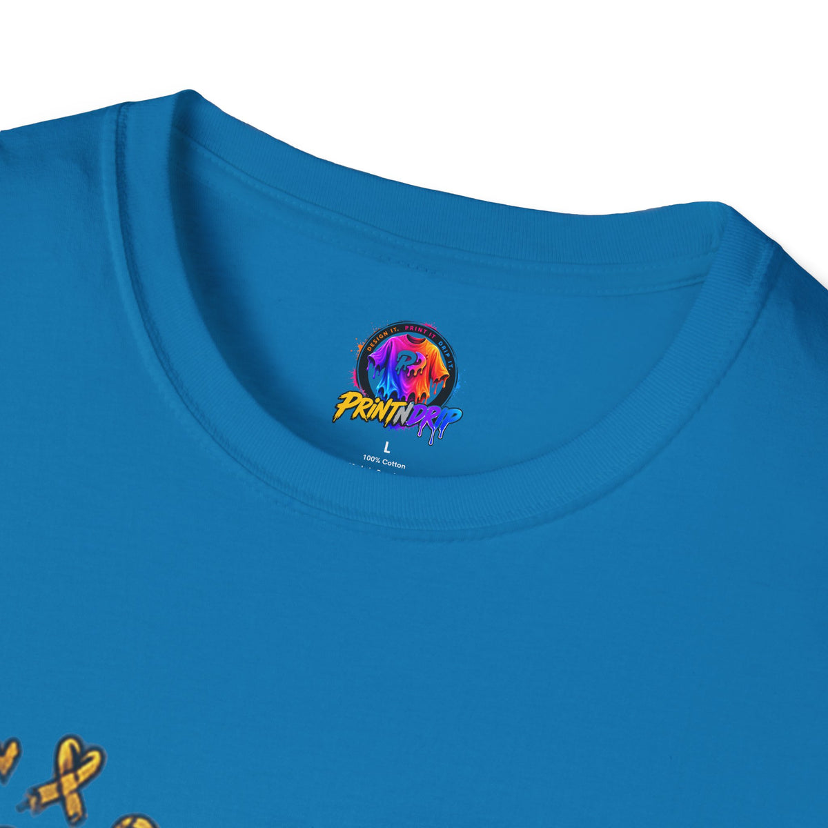Hope Lives Here Gold Ribbon Butterfly Childhood Cancer Awareness T-Shirt