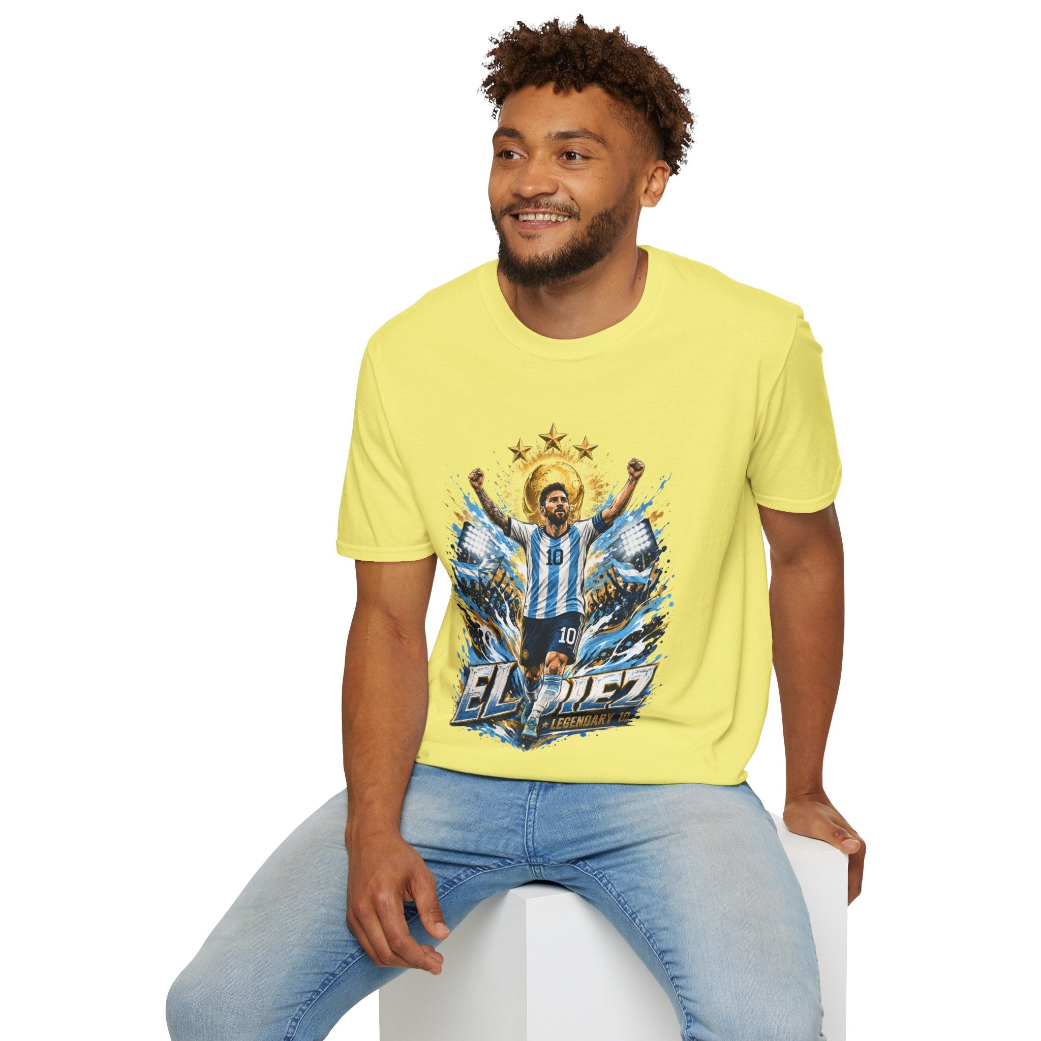 Argentina Soccer Legend 'El Diez' T‑Shirt