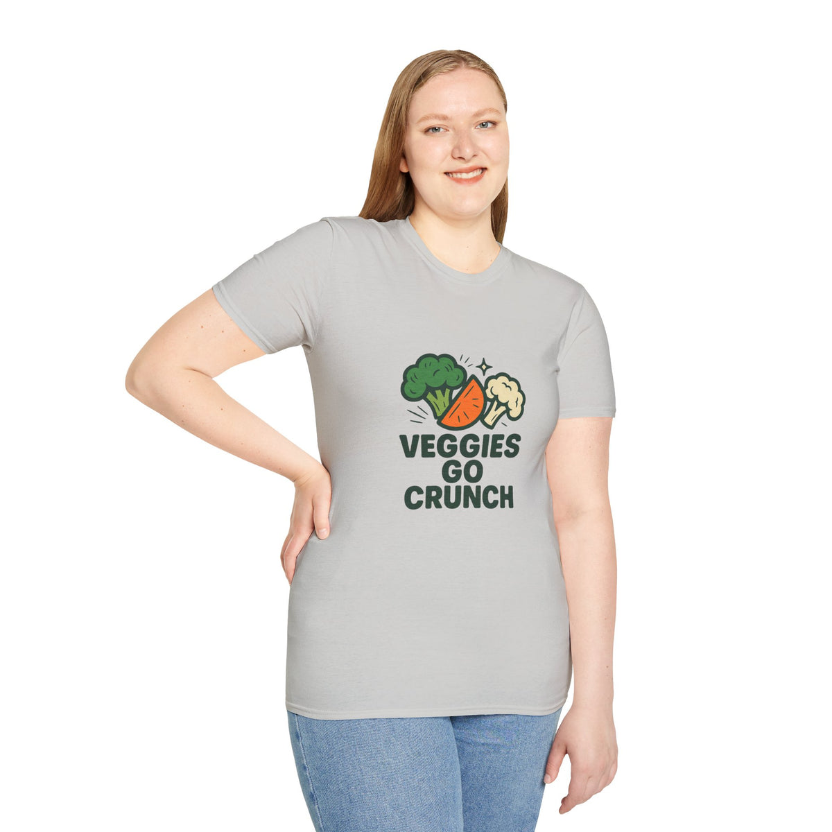 Veggies at Church T-Shirt — Cute Veggie Faith Graphic Tee for Foodie Christians - Trending Now - September 2026