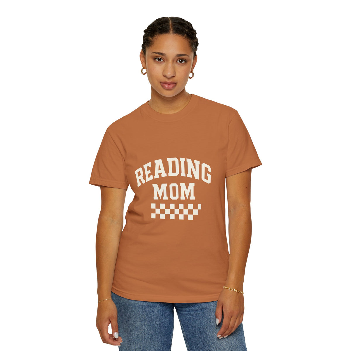 Reading Mom T-Shirt — Vintage Checkbook Style Graphic Tee for Book-Loving Moms - Trending Now - October 2026