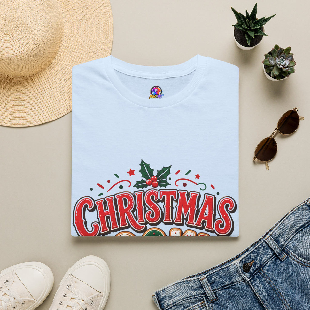 Christmas Cookie Tester T-Shirt