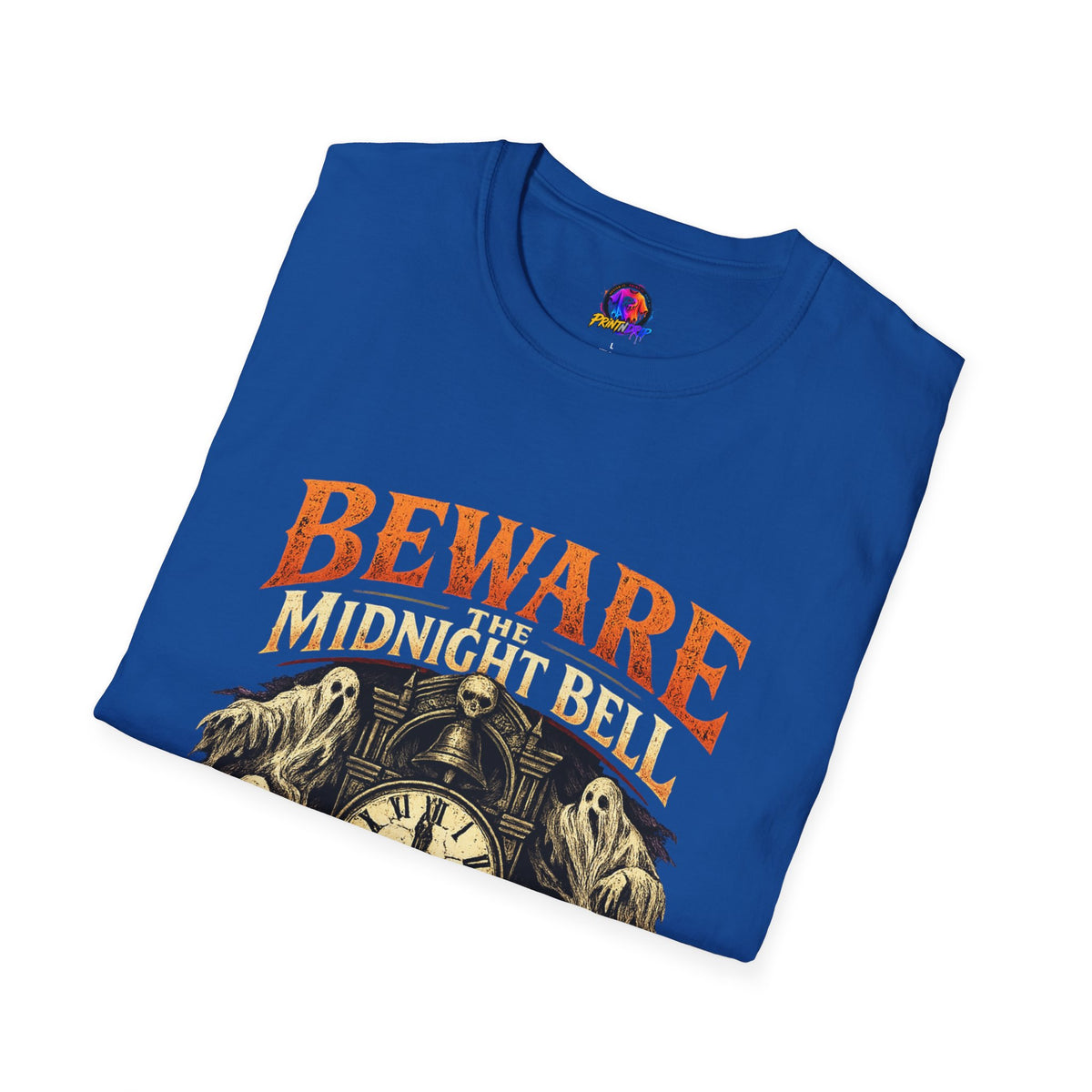 Halloween Beware Of Midnight Unisex Softstyle T-Shirt