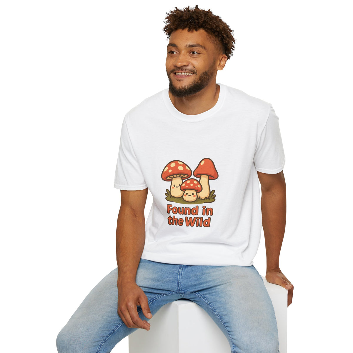 Mushroom Graphic T-Shirt — "Found in the Wild" Nature Tee - Trending Now - August 2026