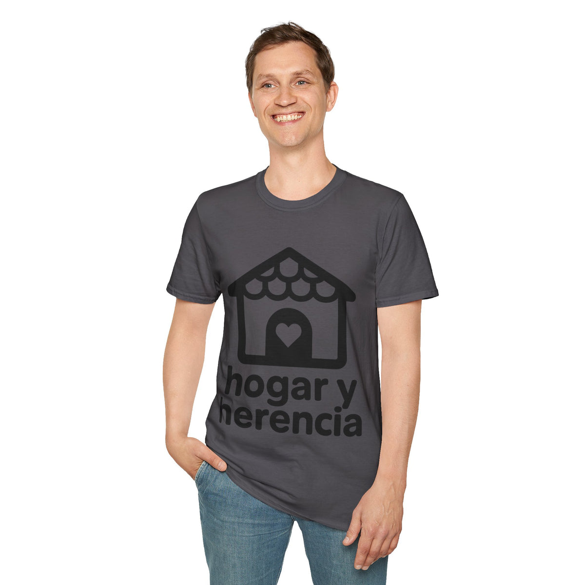 Cozy Cottage Graphic T-Shirt – Vintage Home Design Casual Tee - Trending Now - August 2026