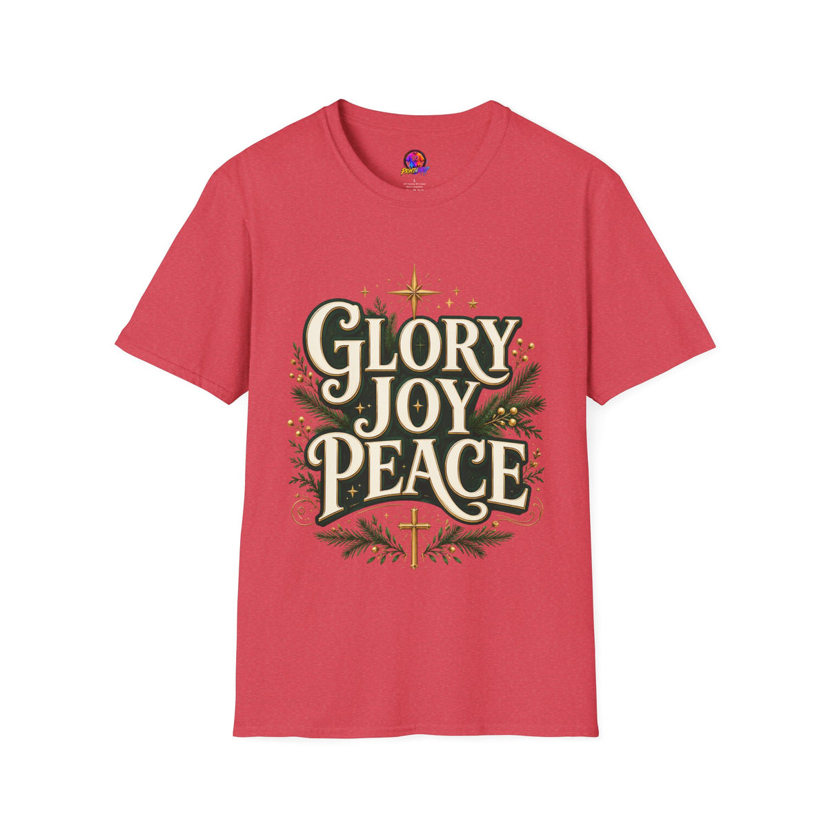 Glory Joy Peace Christmas T-Shirt