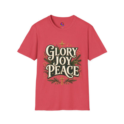 Glory Joy Peace Christmas T-Shirt