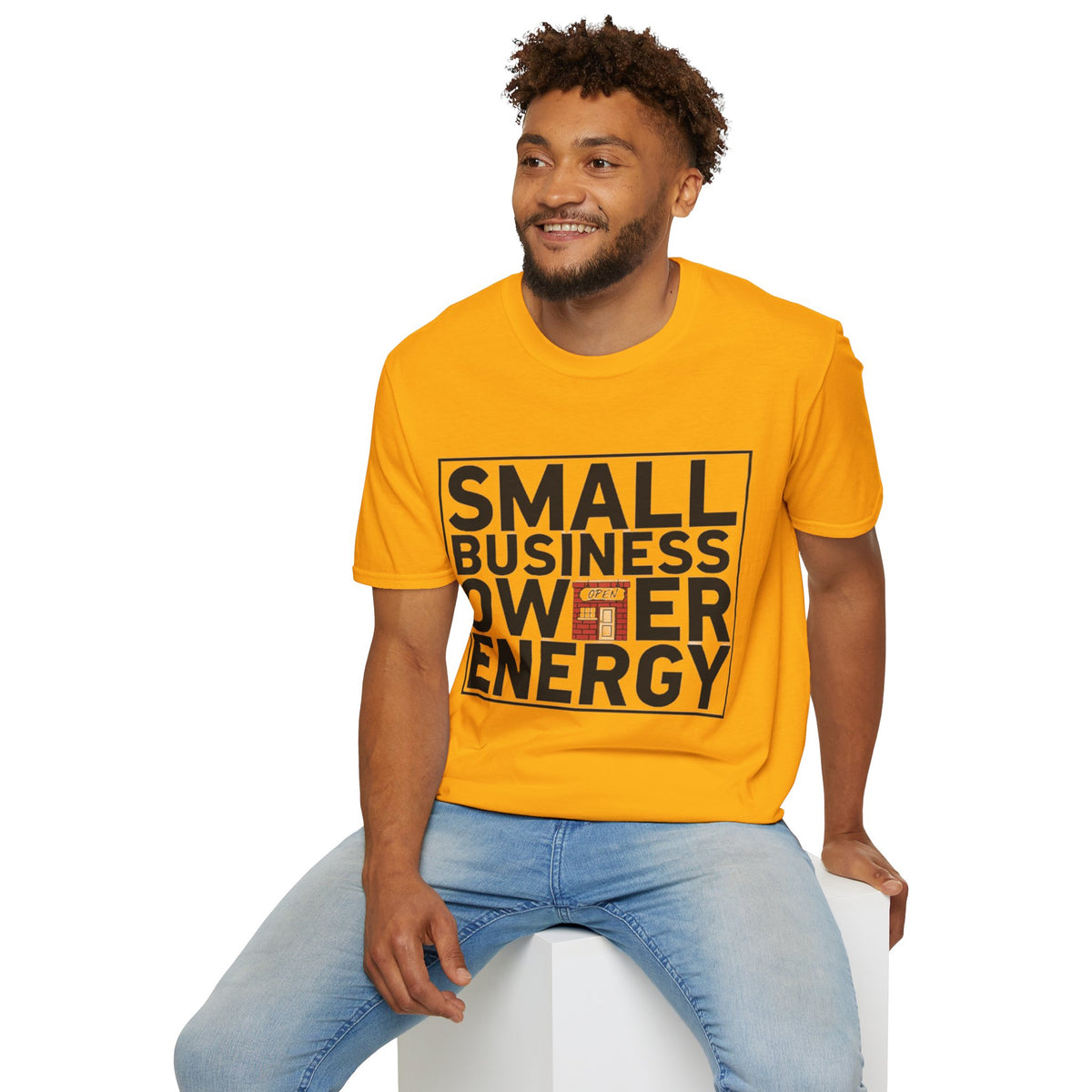 Small Business Owner Energy T-Shirt - Trending Now - August 2026