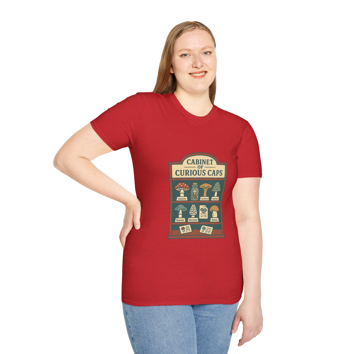T-Shirt — Cabinet of Curious Caps Vintage Apothecary Graphic Tee - Trending Now - October 2026