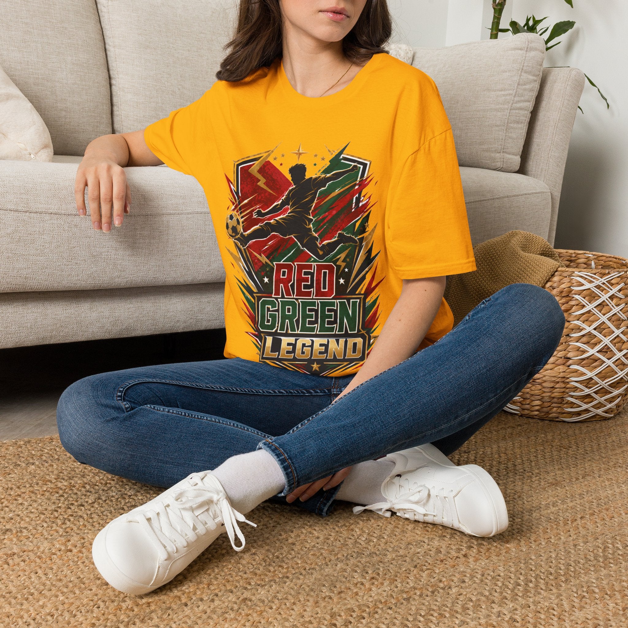 Soccer 'Red Green Legend' T-Shirt