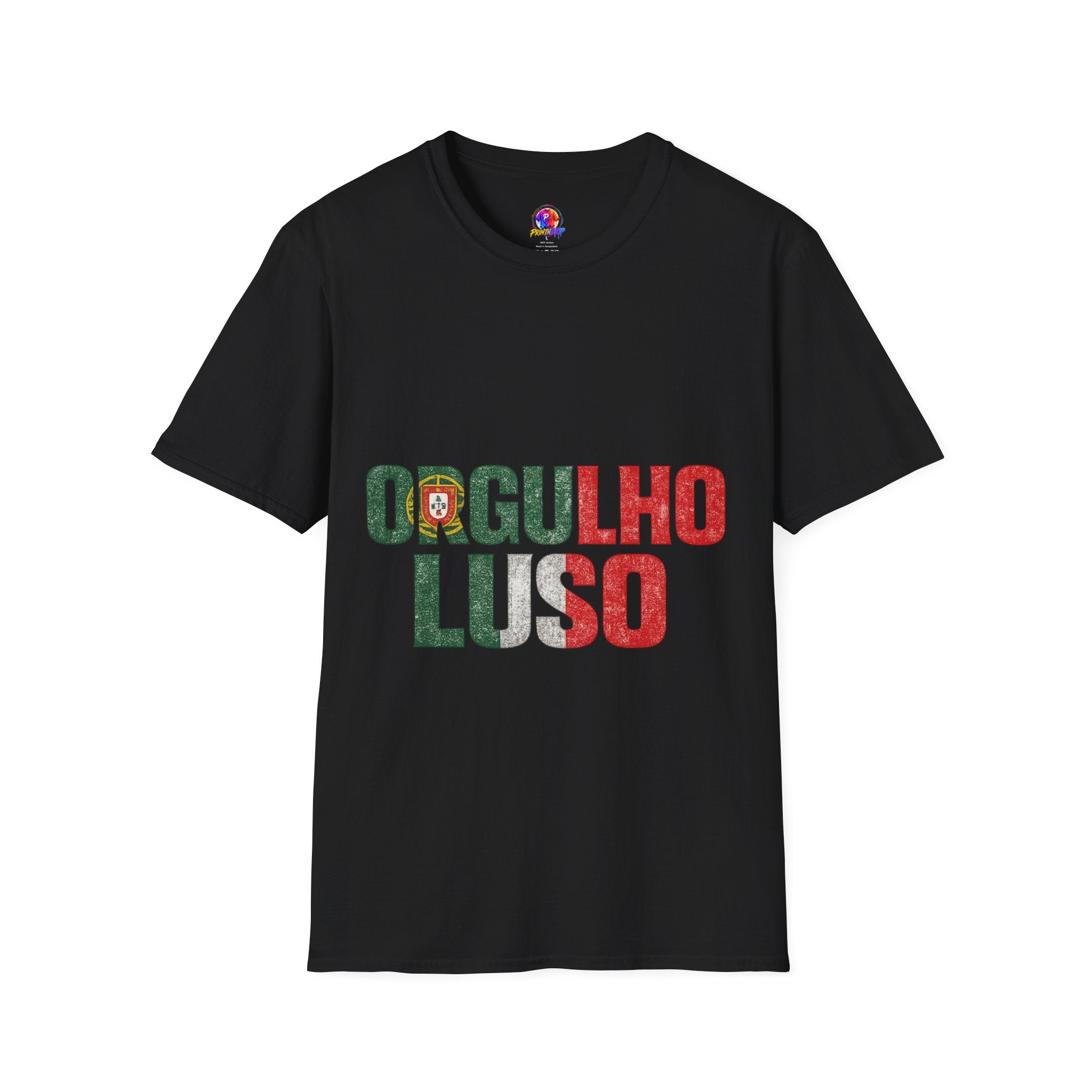 Portugal "Orgulho Luso" T-Shirt — Portuguese Pride Tee