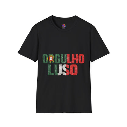 Portugal "Orgulho Luso" T-Shirt — Portuguese Pride Tee