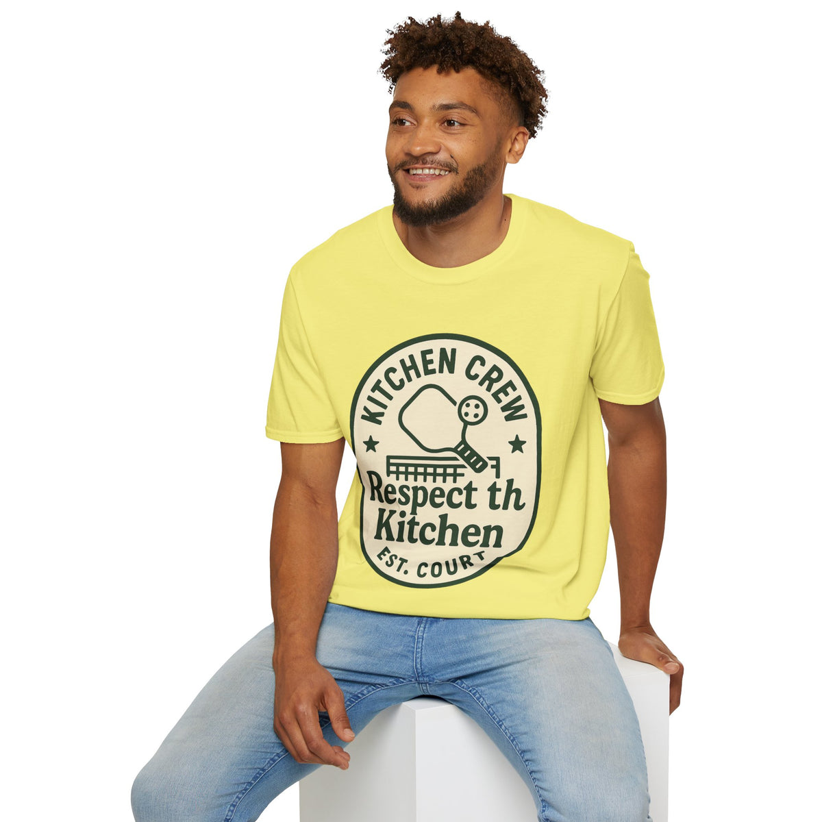 Kitchen Crew T-Shirt — "Respect the Kitchen" Casual Graphic Tee for Home Cooks - Trending Now - August 2026