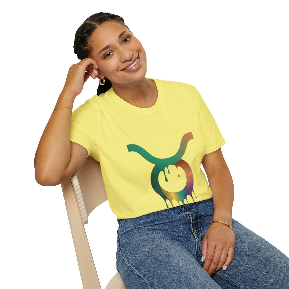 Taurus Abstract Drip Logo T-Shirt