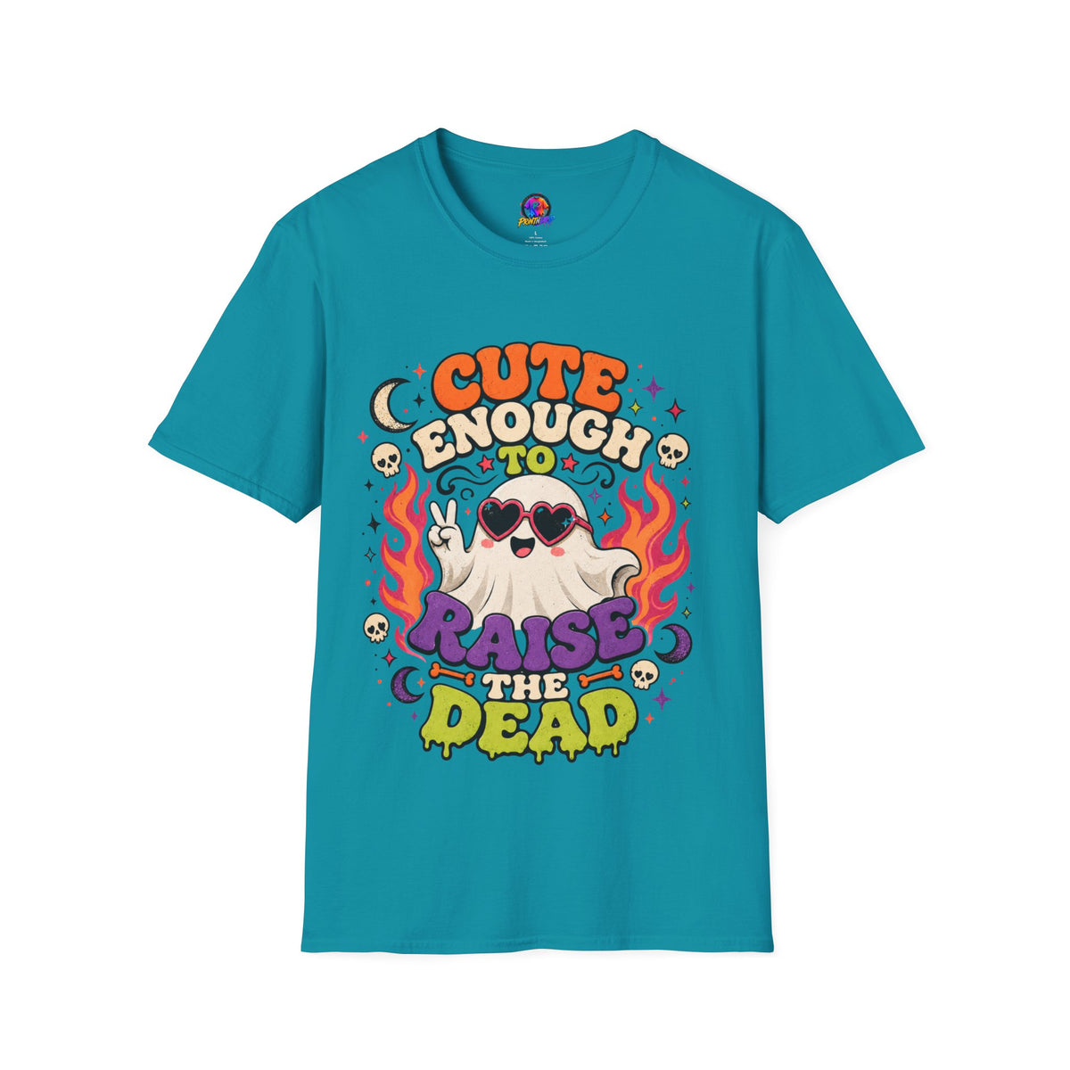 Halloween Cute Enough Unisex Softstyle T-Shirt