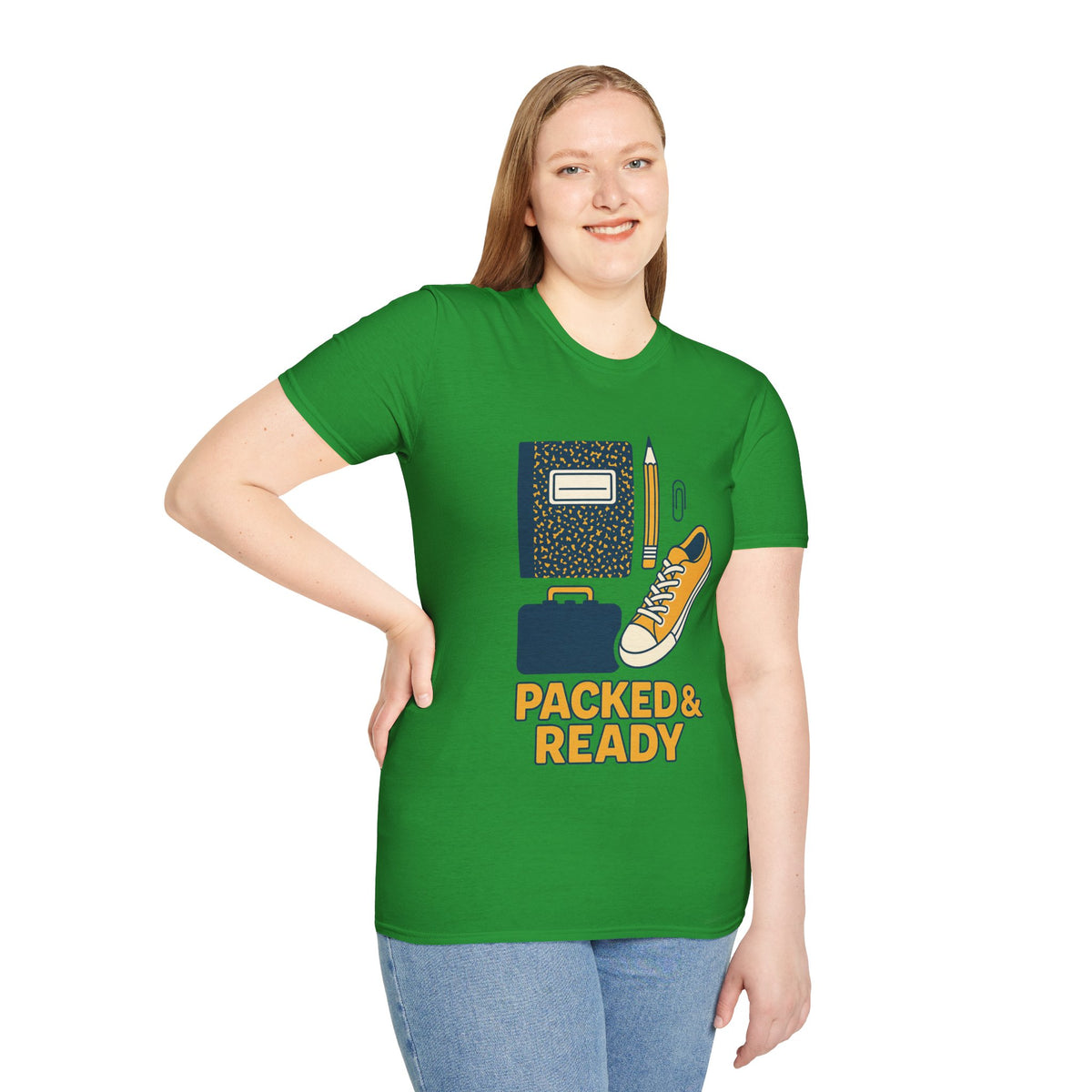 Packed & Ready Travel T-Shirt — Packing List Graphic Tee for Travelers & Students  - Trending Now - August 2026