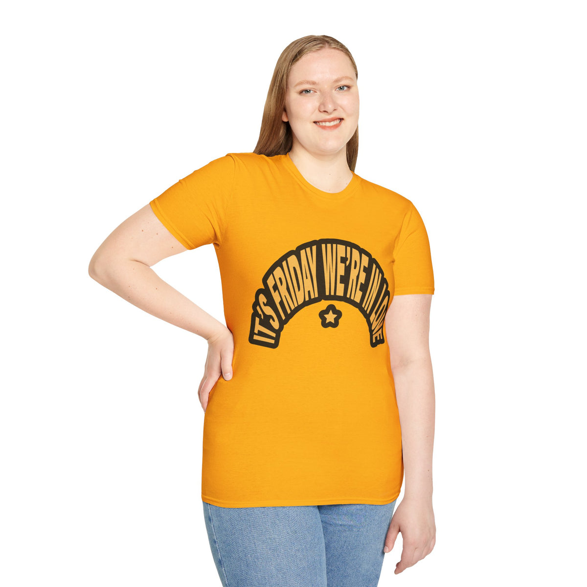 Retro 'On Friday We're In Love' T-Shirt - Trending Now - August 2026