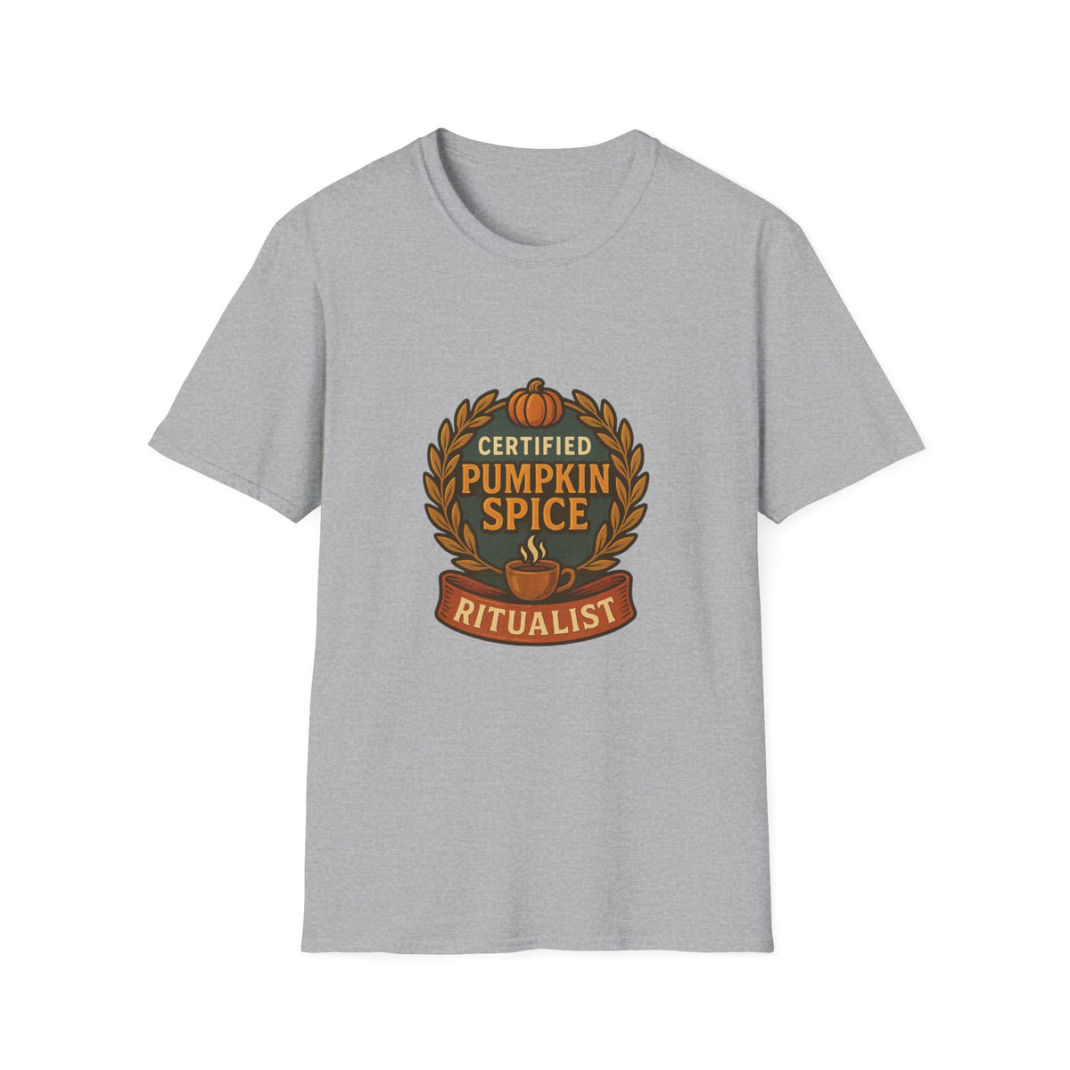 Pumpkin Spice Ritualist T-Shirt - Trending Now - October 2026