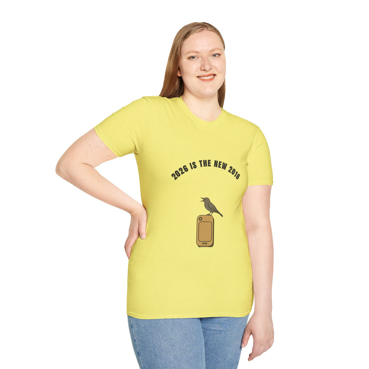 2026 Is the New 2016 T-Shirt — Nostalgic Retro Year Tee - Trending Now - September 2026