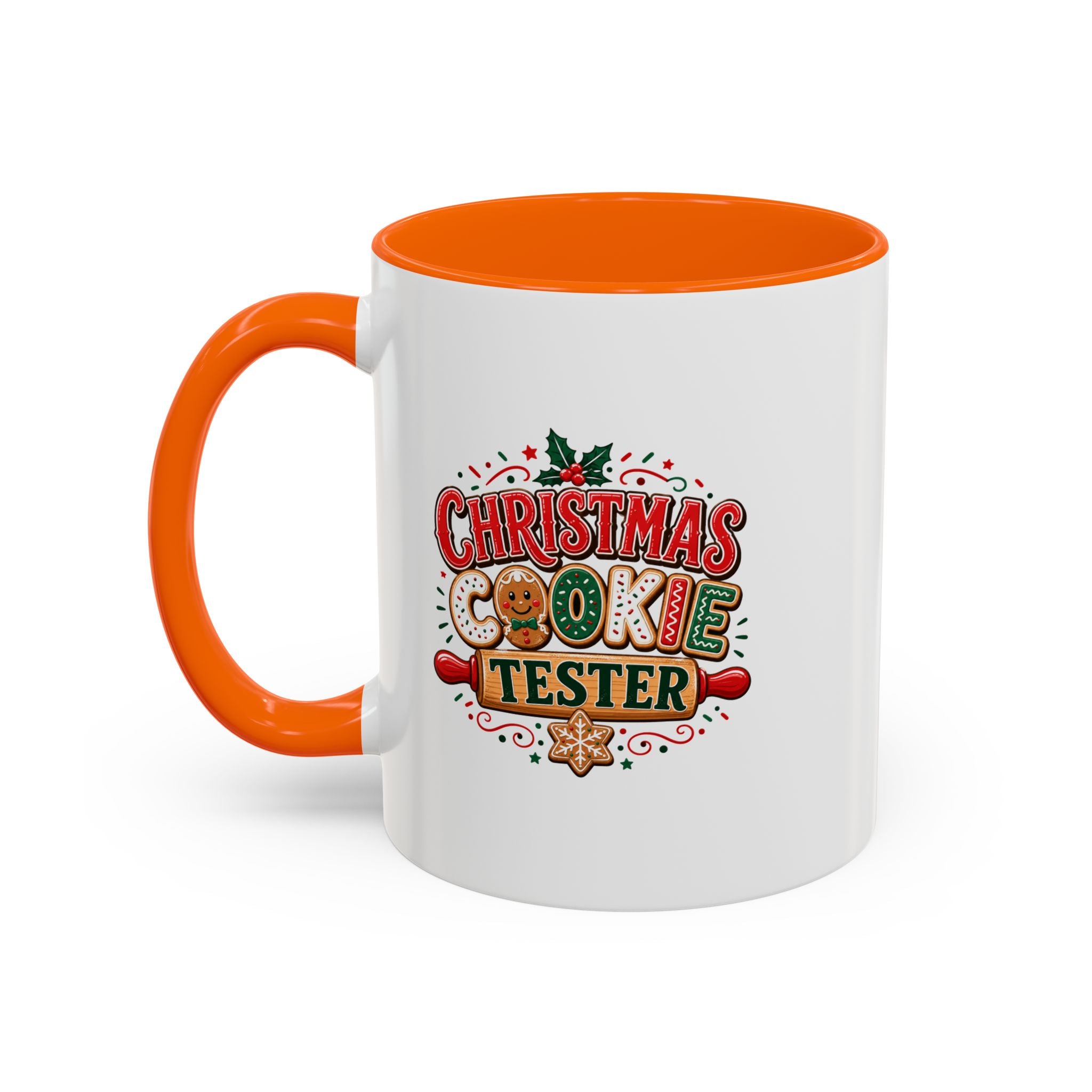 Christmas Cookie Tester Mug — Holiday Coffee Cup