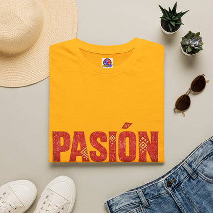 Spain Pasión Roja T-Shirt — Bold Spanish Pride Graphic Tee