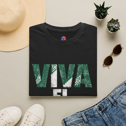 Mexico T-Shirt — "Viva El Fútbol" Mexican Soccer Graphic Tee