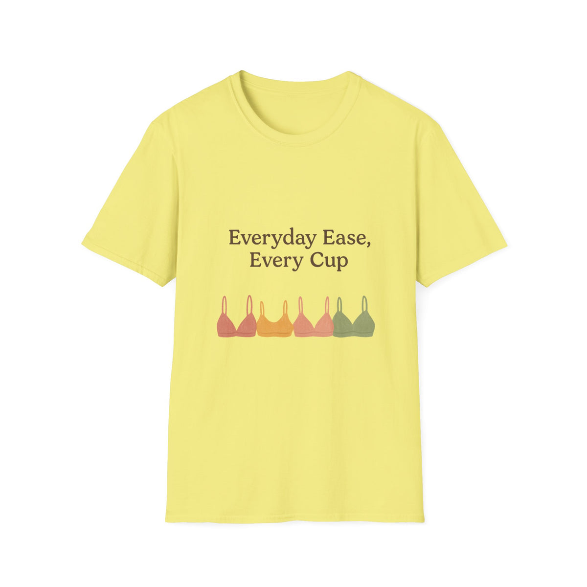 Everyday Ease Every Cup T-Shirt — Minimal Coffee Vibes Tee - Trending Now - October 2026
