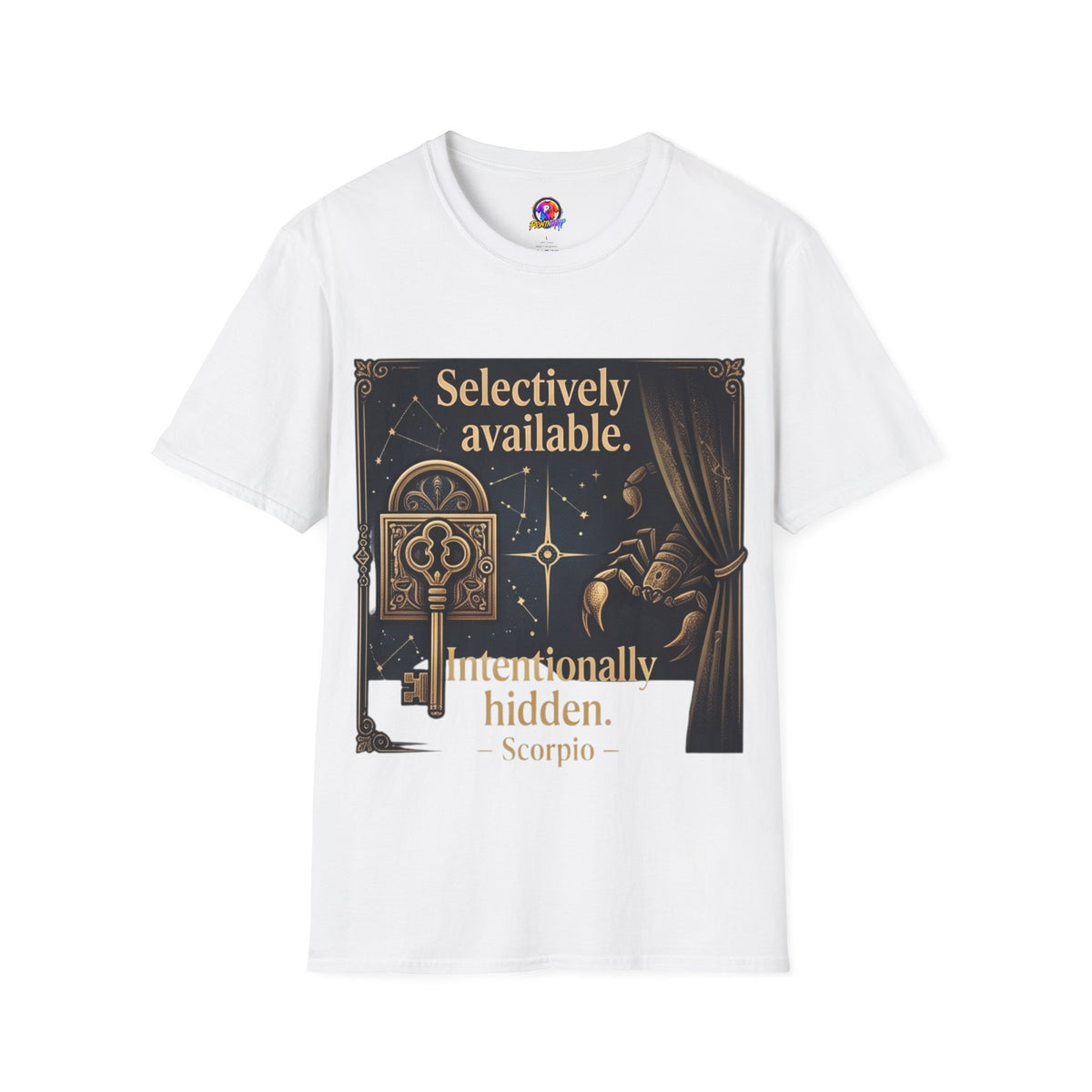 Selectively Available Scorpio T-Shirt — Astrological Zodiac Tee