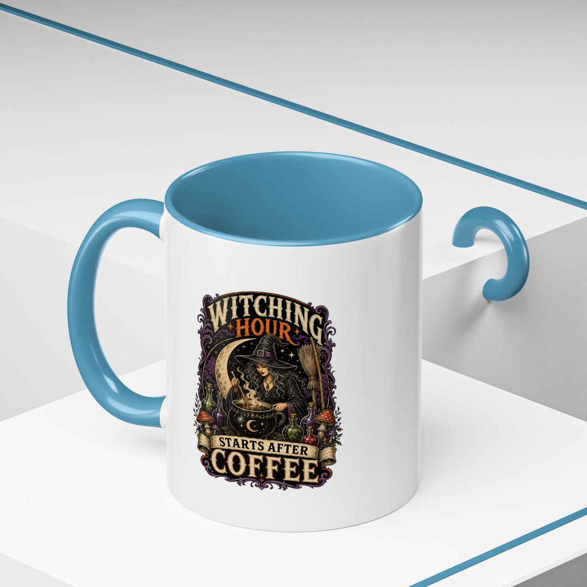 Halloween  Watching Hour Accent Coffee Mug