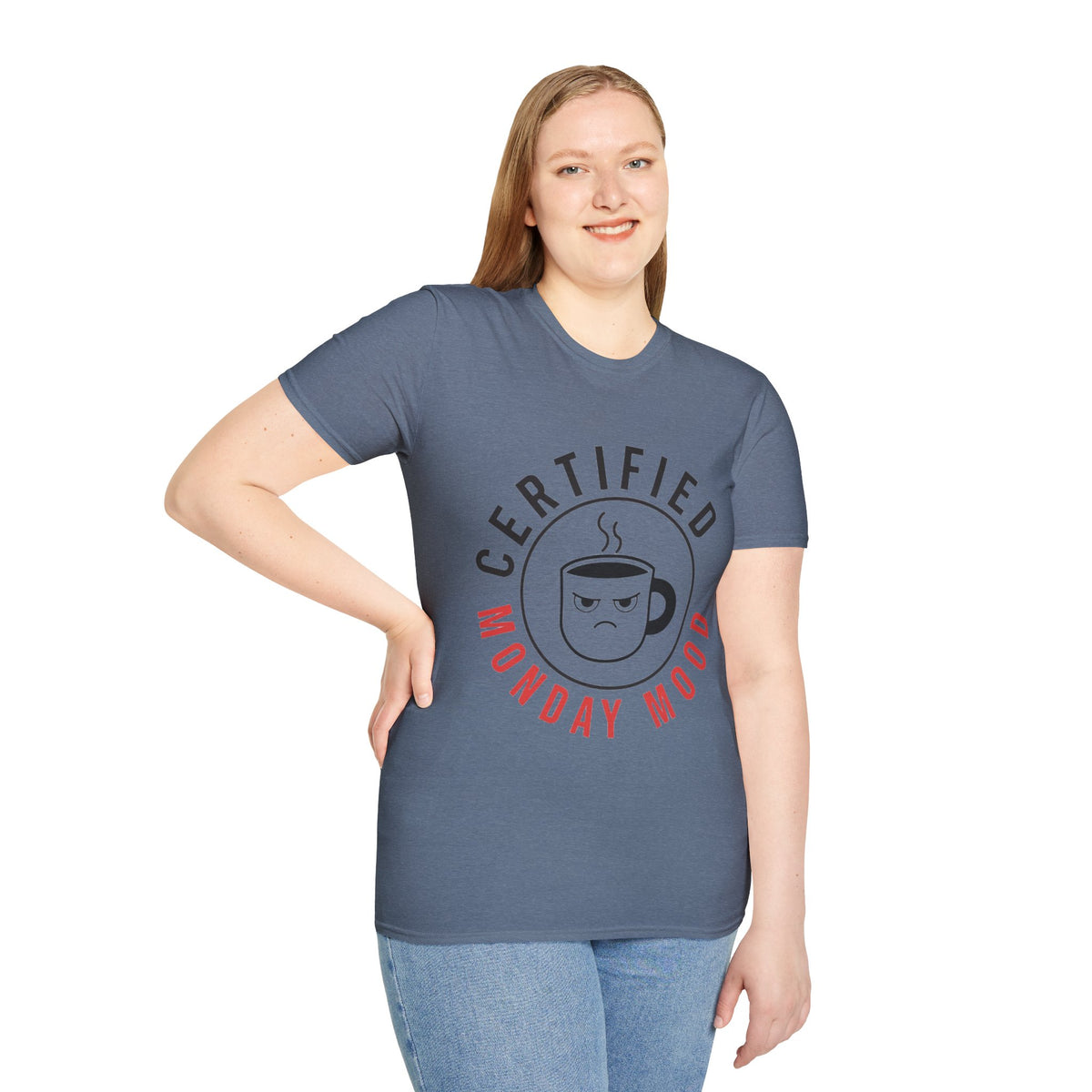 Certified Monday Mood T-Shirt — Funny Coffee Lover Tee - Trending Now - August 2026