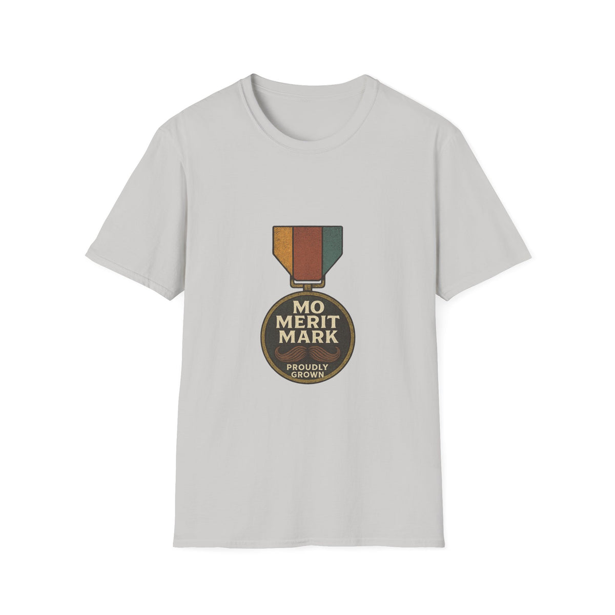 T‑Shirt — 'No Merit Mark' Military Medal Graphic Tee - Trending Now - October 2026