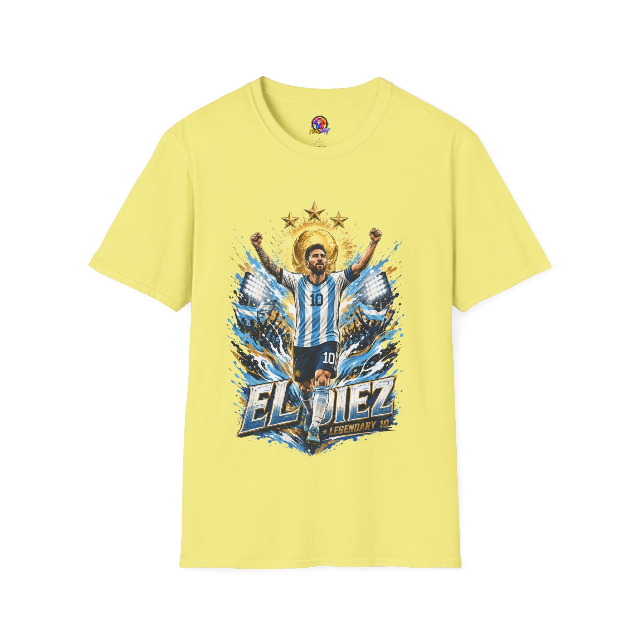 Argentina Soccer Legend 'El Diez' T‑Shirt