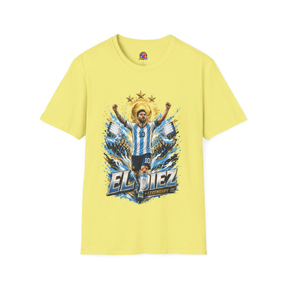 Argentina Soccer Legend 'El Diez' T‑Shirt