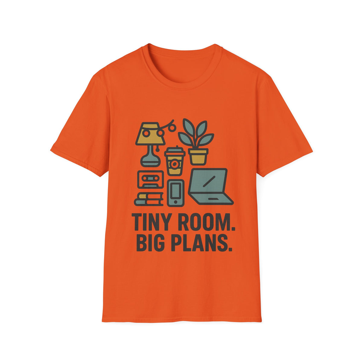 Plant Parent T‑Shirt — 'Tiny Room, Big Plants' Graphic Tee - Trending Now - August 2026