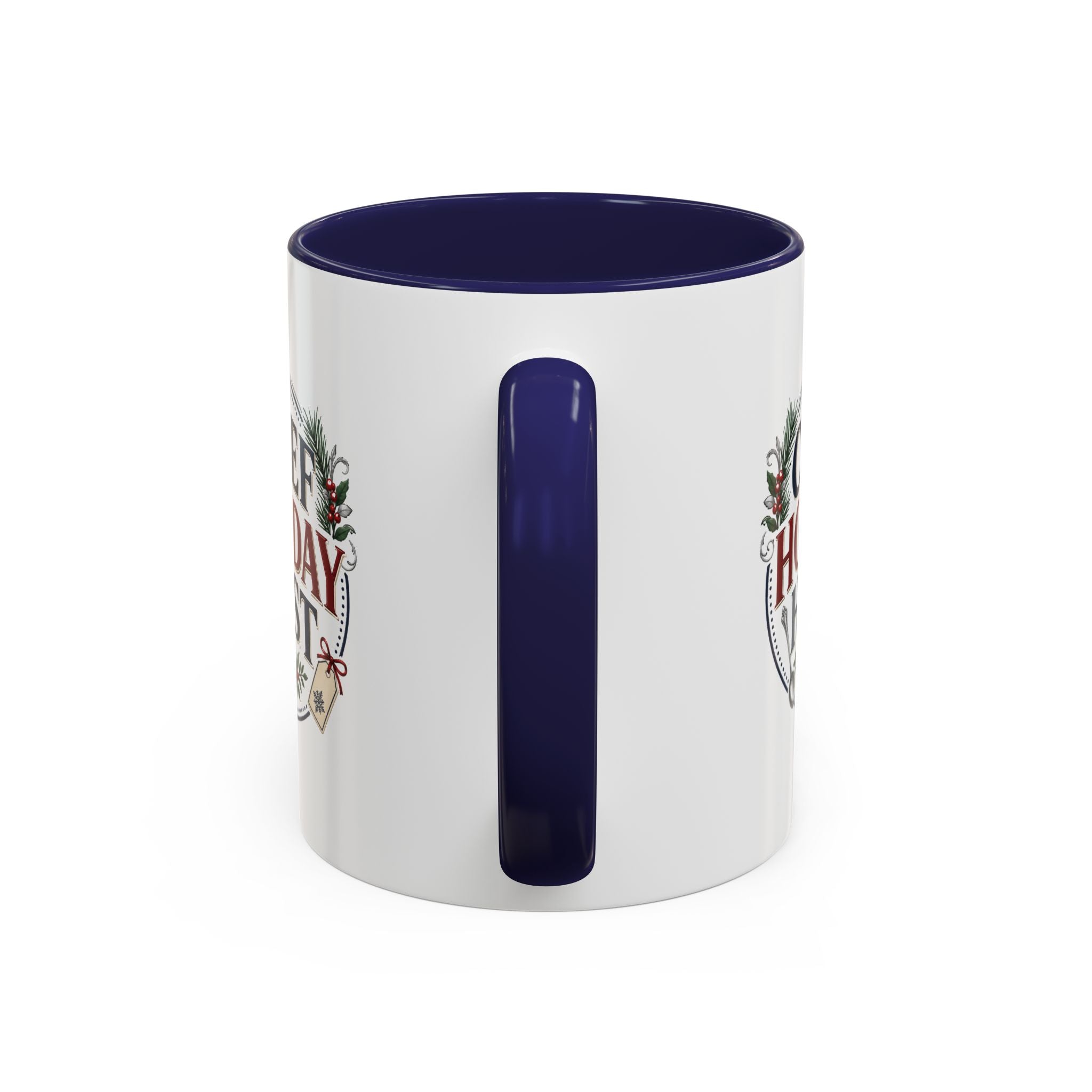 Christmas Chief Holiday Host Coffee Mug — Festive Christmas Morning Gift