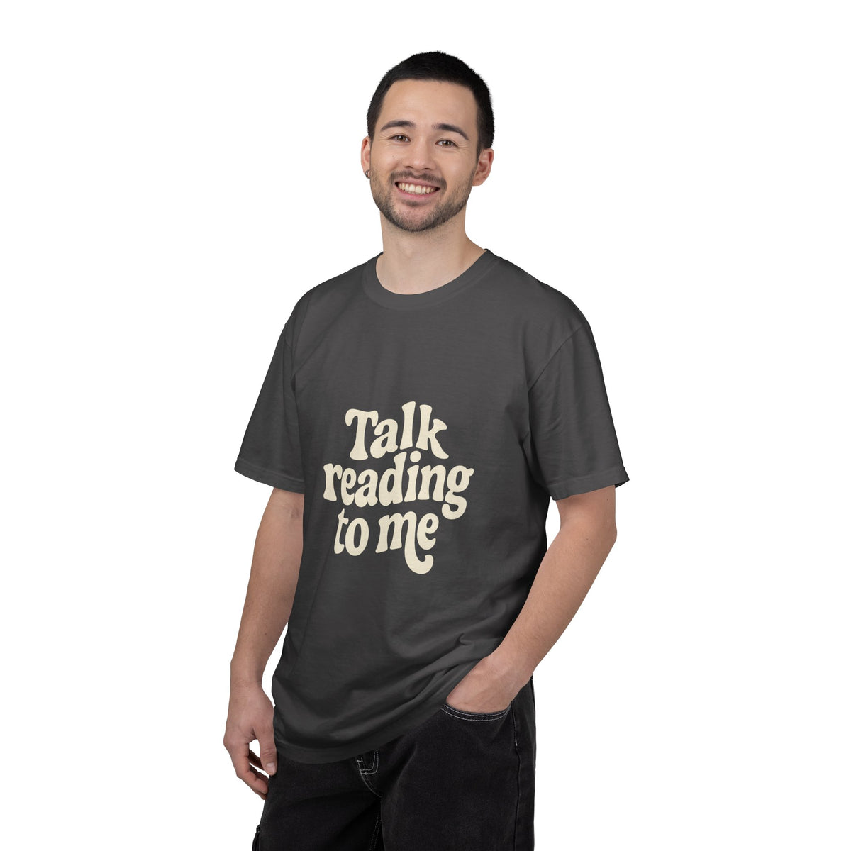 Talk Reading To Me T-Shirt — Vintage Book Lover Tee - Trending Now - October 2026