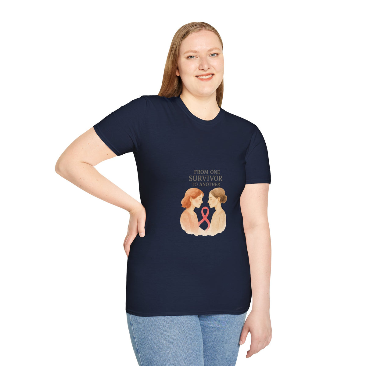 Breast Cancer Survivor T-Shirt — 'Proud One Survivor, We Are Stronger' Support Tee - Trending Now - October 2026