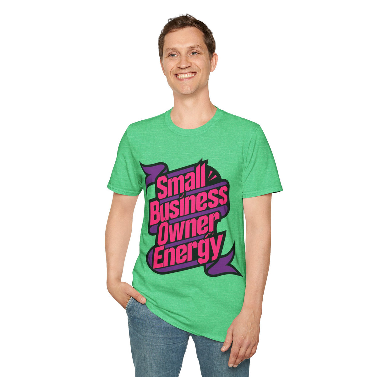 Small Business Owner Energy T-Shirt - Trending Now - August 2026