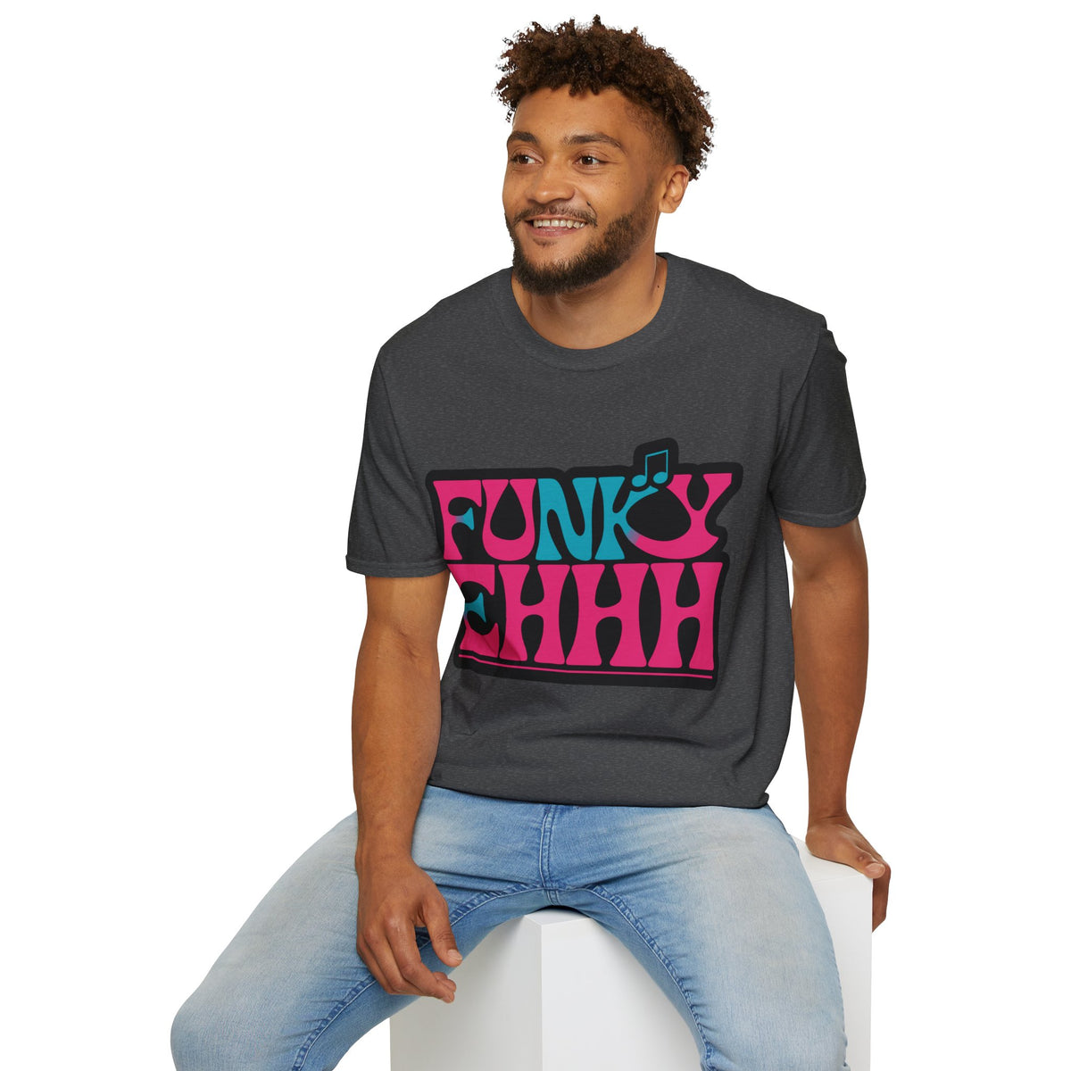 Funky Retro Tee — 'FUNKY' Groove Graphic T-Shirt - Trending Now - August 2026