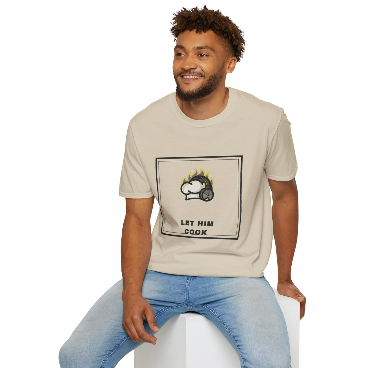 Let Him Cook T-Shirt — Funny Chef Helmet Graphic Tee - Trending Now - September 2026