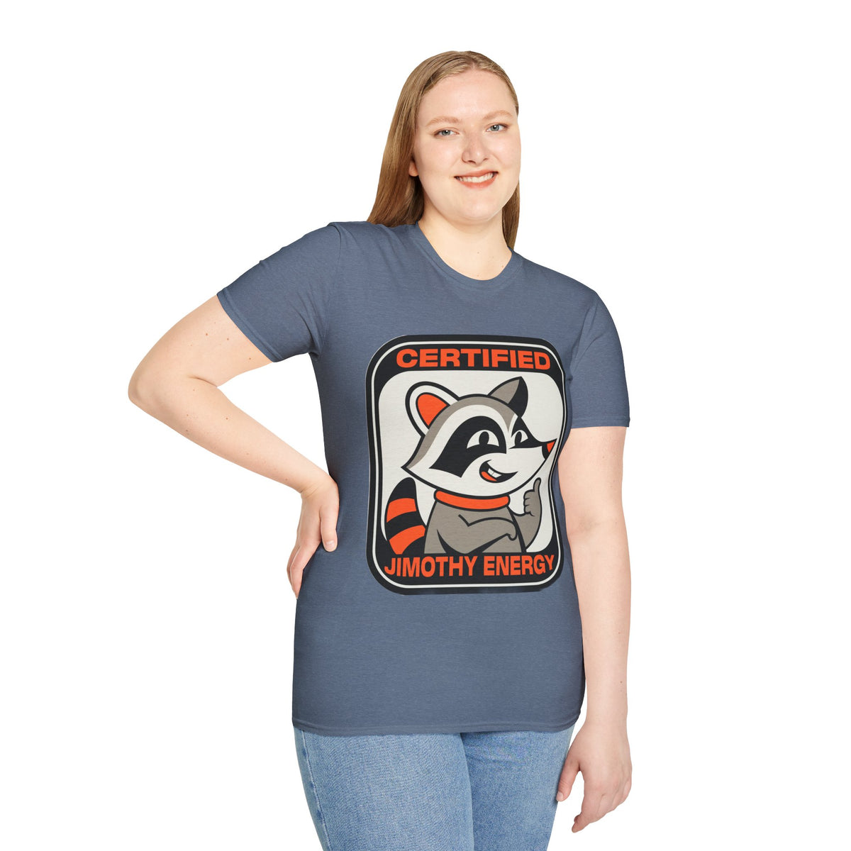Certified Timothy Energies T-Shirt — Retro Raccoon Graphic Tee - Trending Now - August 2026
