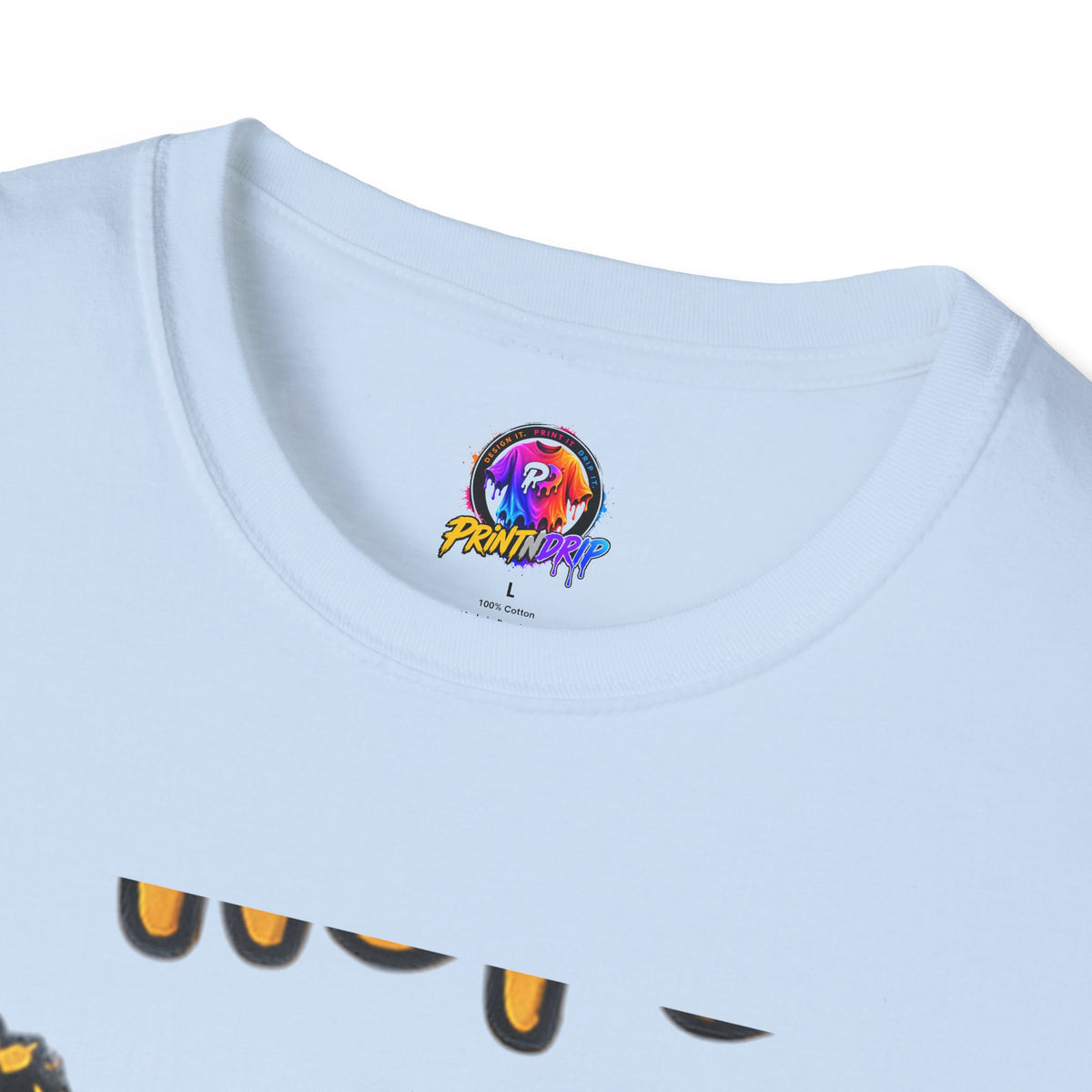 Hope Lives Here Childhood Cancer Awareness T-Shirt
