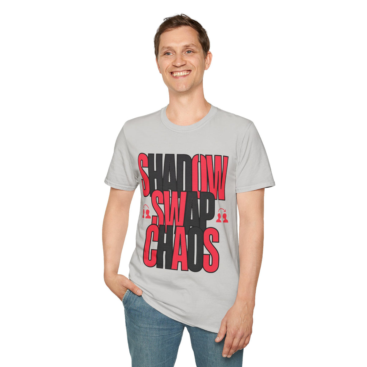 Shadow Swap Chaos T-Shirt - Trending Now - August 2026