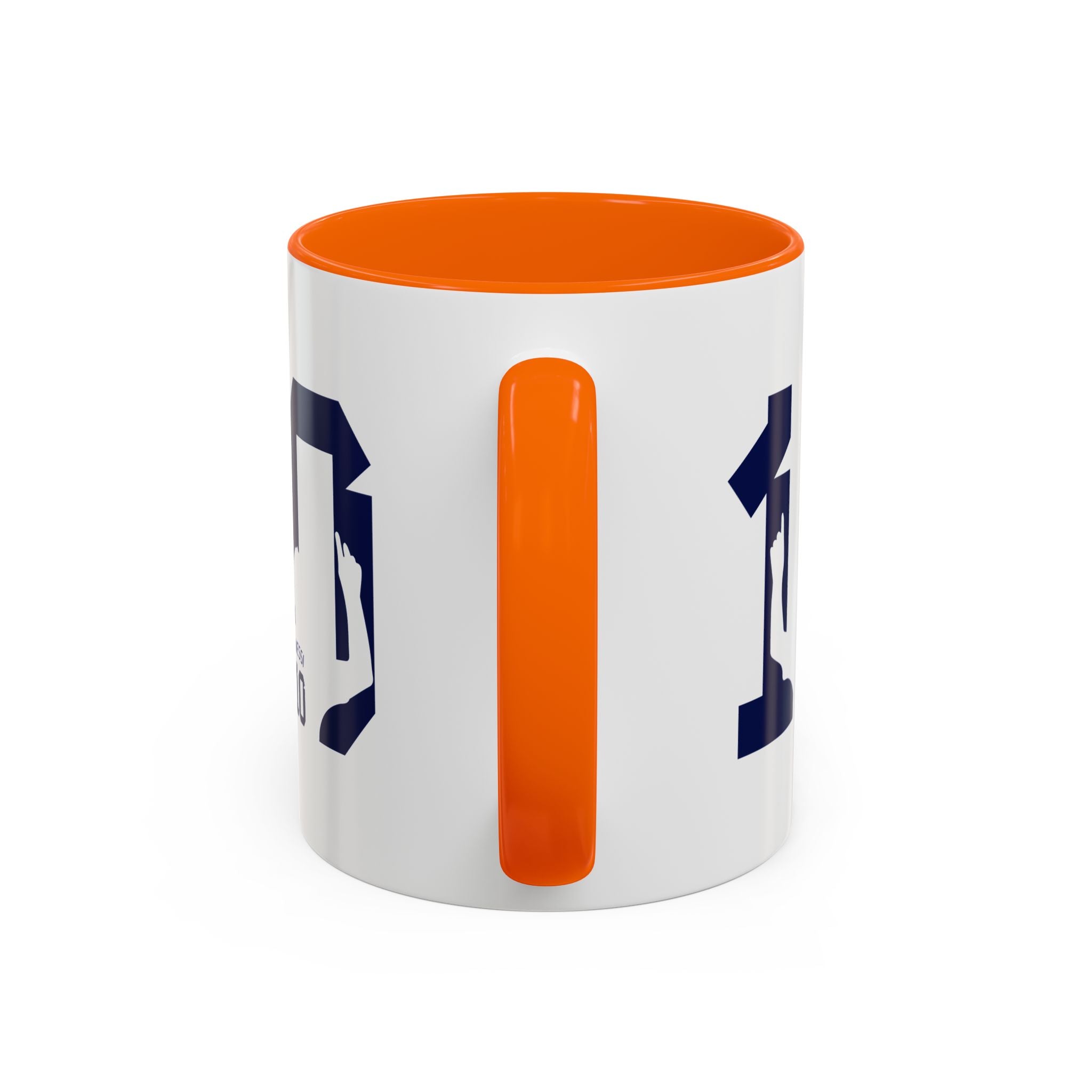 Messi Number 10 Coffee Mug — Soccer Fan Accent Mug