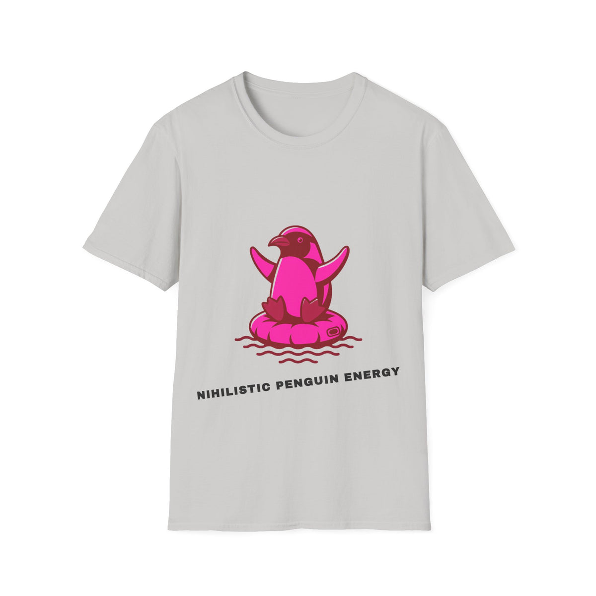 Penguin Energy T‑Shirt — Cute Pink Penguin Graphic Tee - Trending Now - September 2026