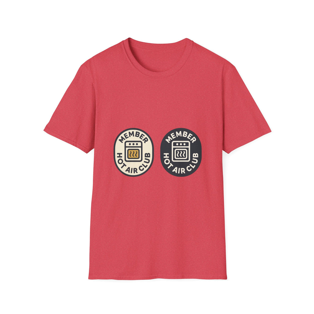 Member Badge T-Shirt — Retro Club Logo Tee - Trending Now - September 2026