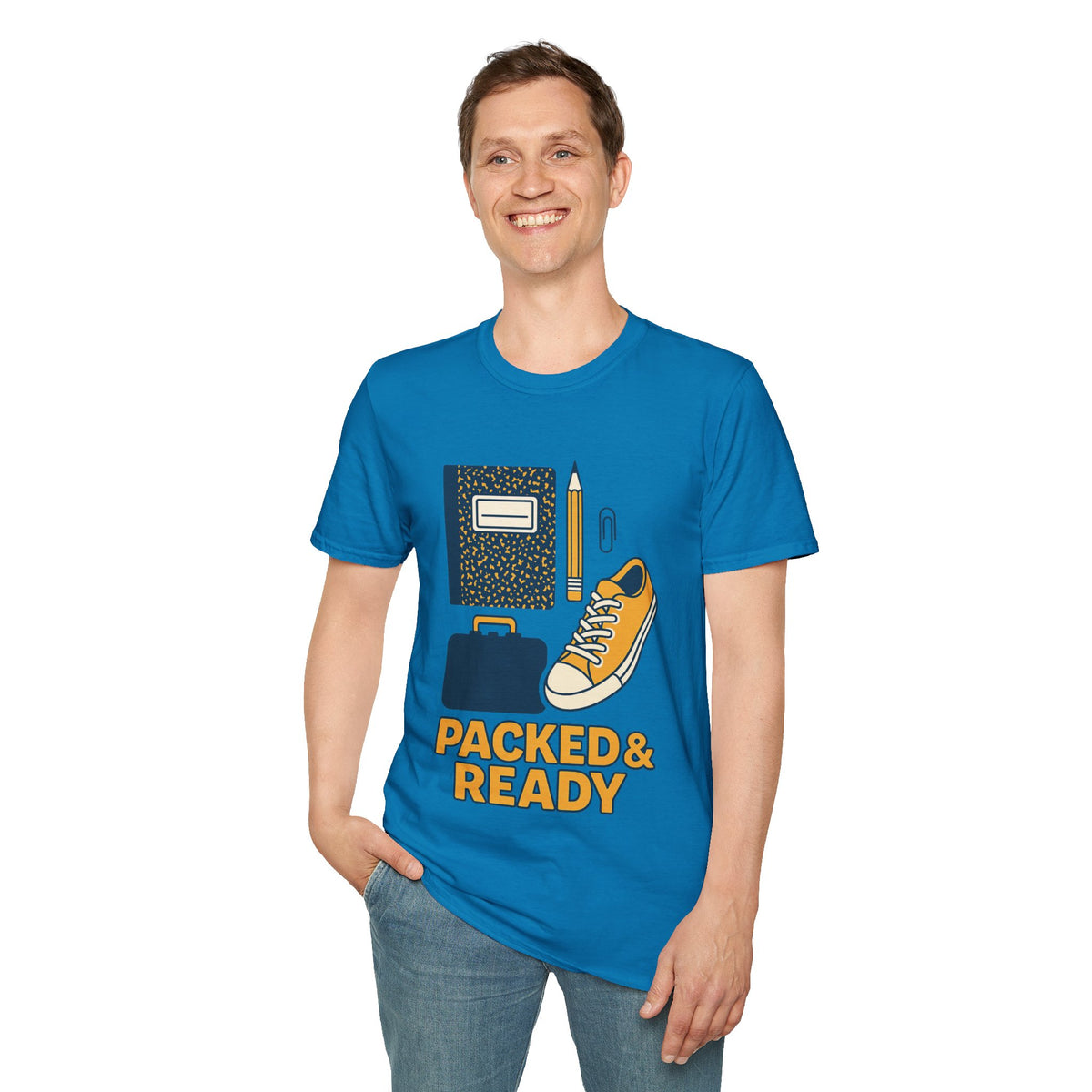 Packed & Ready Travel T-Shirt — Packing List Graphic Tee for Travelers & Students  - Trending Now - August 2026