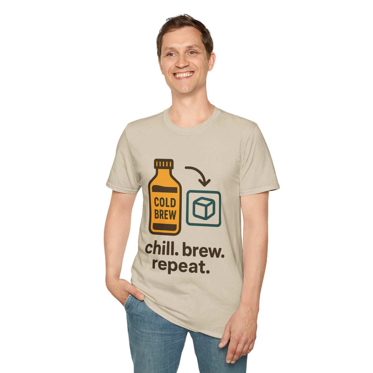 Cold Brew & Coffee Maker T-Shirt — Cute Coffee Lovers Tee - Trending Now - September 2026
