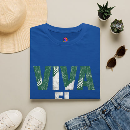 Mexico T-Shirt — "Viva El Fútbol" Mexican Soccer Graphic Tee